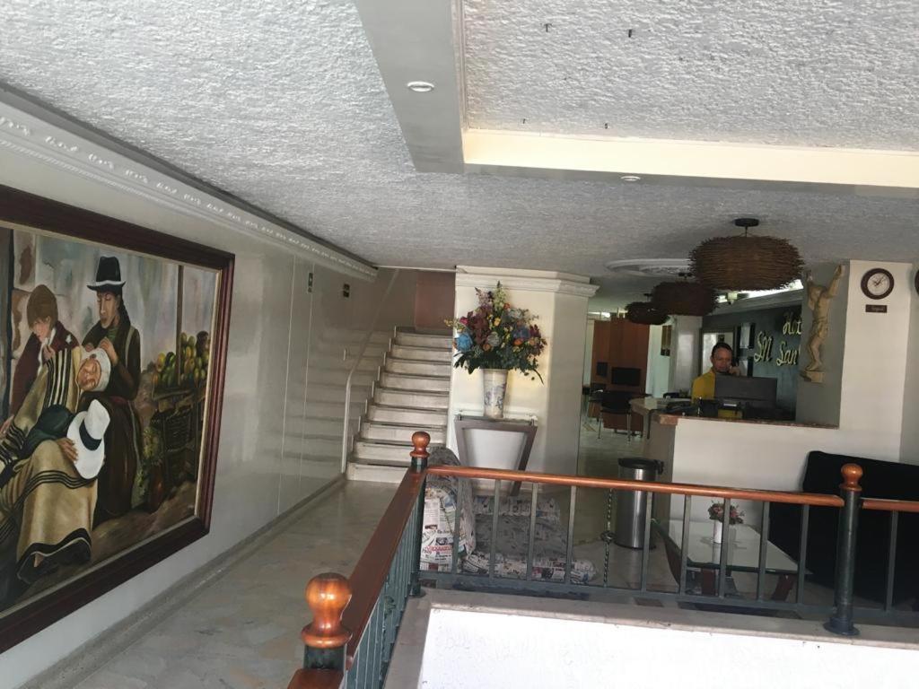 Hotel San Nicolas Bucaramanga Exterior foto