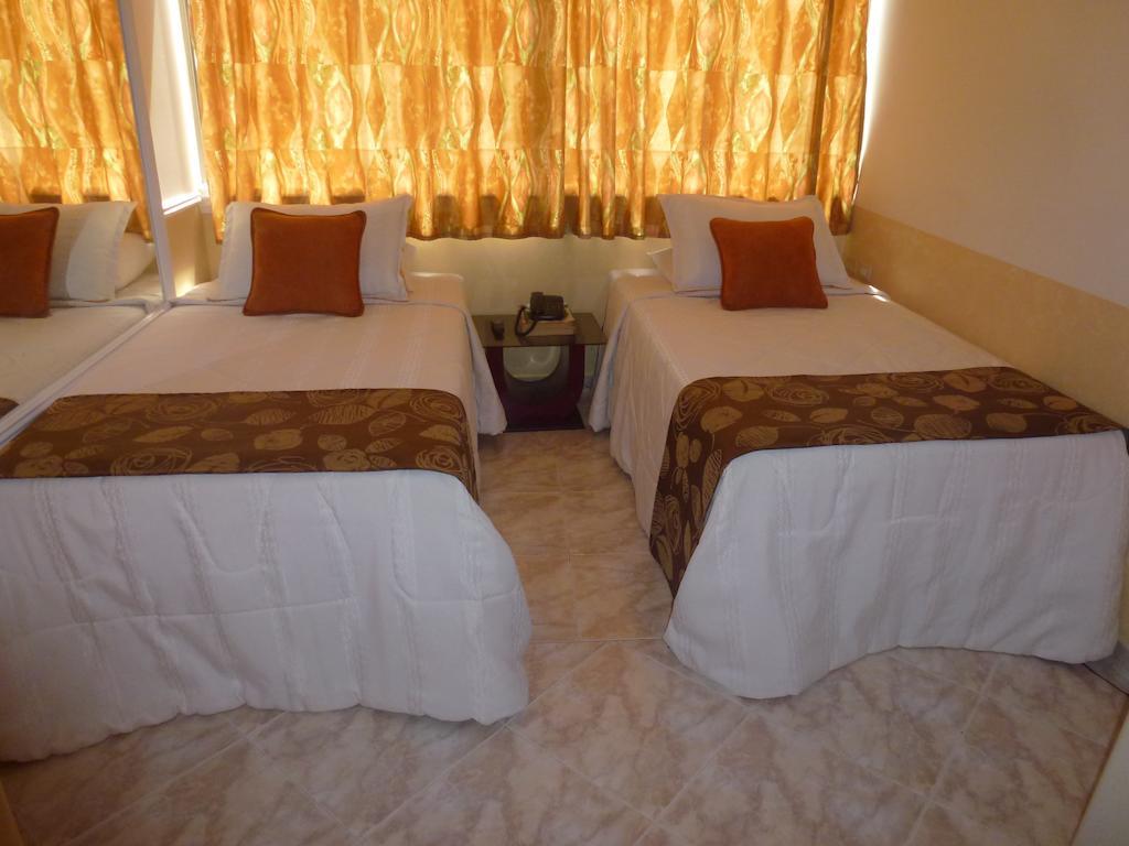 Hotel San Nicolas Bucaramanga Zimmer foto